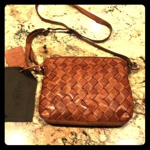 Vilenca Holland Cross body leather bag